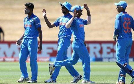 ICC Under-19 World Cup: India Thrashes Pakistan; Seals Place In Final 4