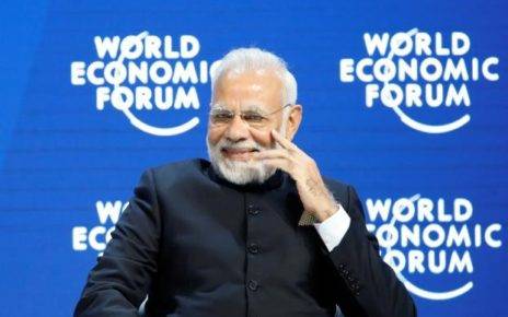 Modi Spoke Like A Global Leader At WEF: India 2