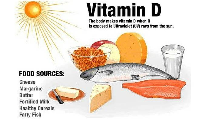 Vitamin D Food Sources 1