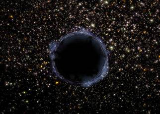 A Binary Black Hole System 1