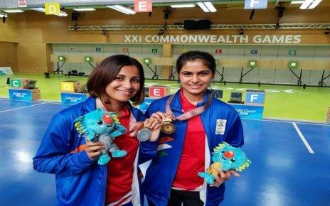 CWG2018: Manu Bhaker, Heena Sidhu Grabs Gold, Silver; Expectations High On Mary Kom 2