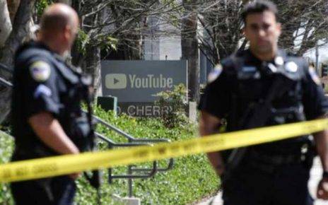 Woman Opens Fire Outside YouTube Headquarters, Injures 3, Kills Herself 1