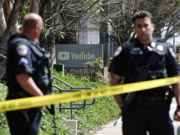 Woman Opens Fire Outside YouTube Headquarters, Injures 3, Kills Herself 2