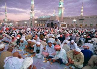 Dubai, Saudi Arabia Announces Ramadan Begins May 17 1