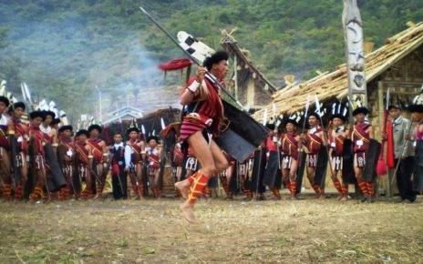 Hornbill Festival - A Unique Naga Cultural Experience in India 1