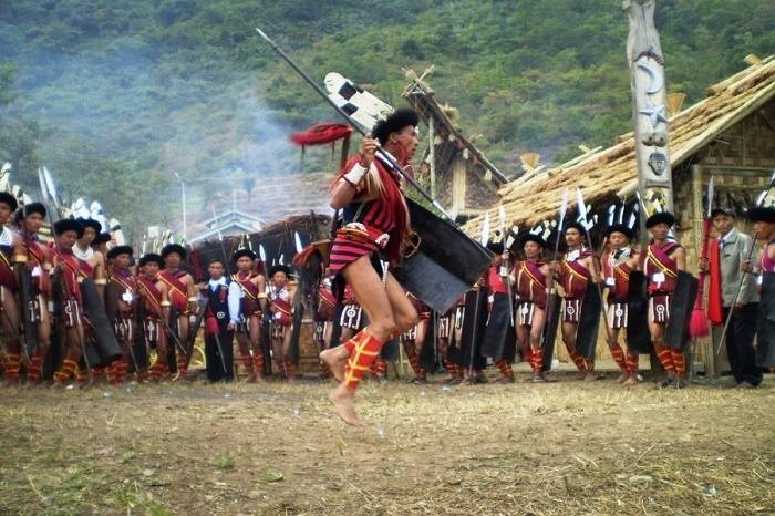 Hornbill Festival - A Unique Naga Cultural Experience in India 2