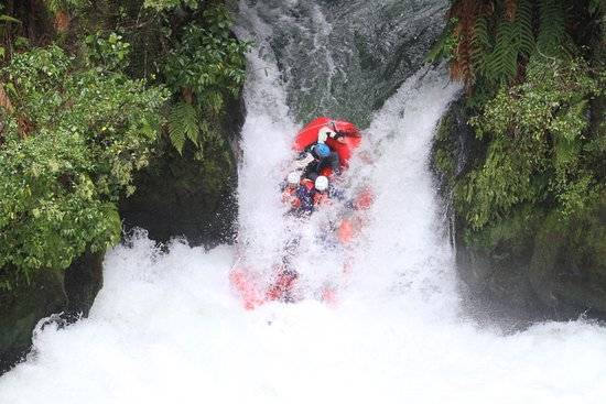 Kaituna River: The Highest Commercial Waterfall in the World 1