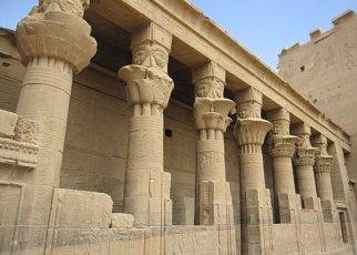 The Isis Temple Complex in Egypt 1