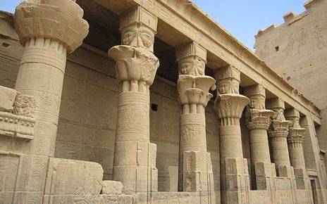 The Isis Temple Complex in Egypt 1