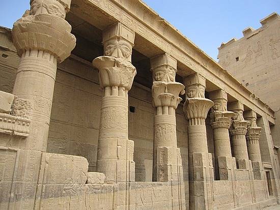 The Isis Temple Complex in Egypt 2