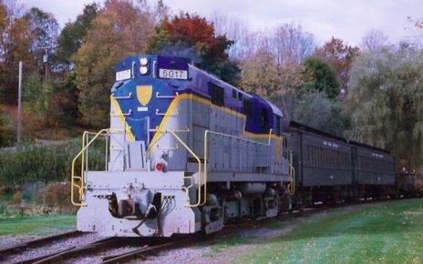 Vintage Train Ride: Catskill Mountain Railroad in Delaware 2