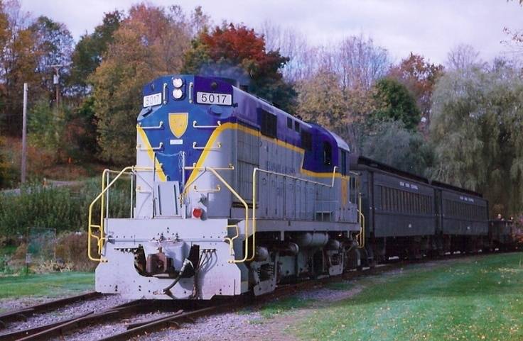 Vintage Train Ride: Catskill Mountain Railroad in Delaware 2