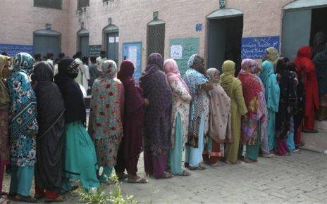 35 Killed In Violence During Pakistan's General Elections 1