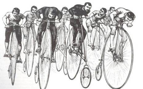 Brief History of the Bicycle 1