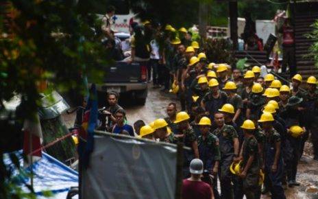 Discovery To Air Documentary On Thai Cave Rescue Operation 12