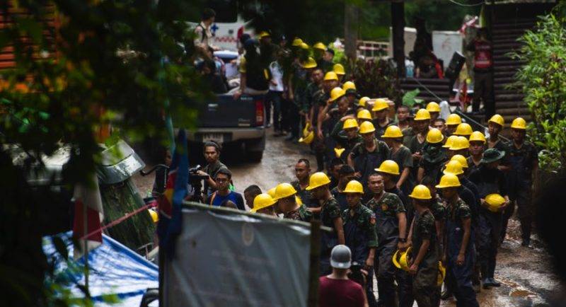 Discovery To Air Documentary On Thai Cave Rescue Operation 1