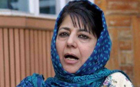 Former J&K CM Mehbooba Mufti Warns BJP For Breaking Party 2