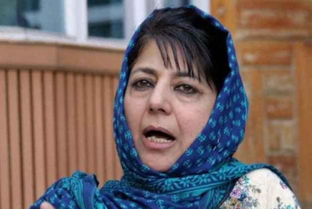 Former J&K CM Mehbooba Mufti Warns BJP For Breaking Party 1