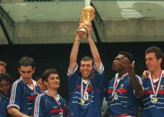 French Football Fans Rejoiced Again After 20 Years With World Cup Champion Trophy 1