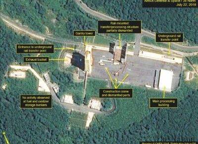 North Korea Begins Dismantling Of Nuclear Rocket Launch Site 2