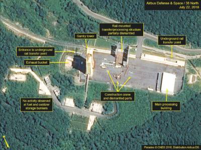 North Korea Begins Dismantling Of Nuclear Rocket Launch Site 1