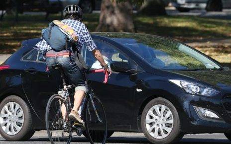 War Between Cyclists and Motorists 1