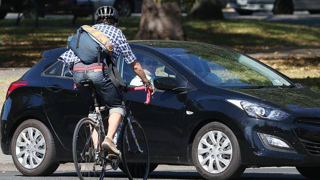 War Between Cyclists and Motorists 2