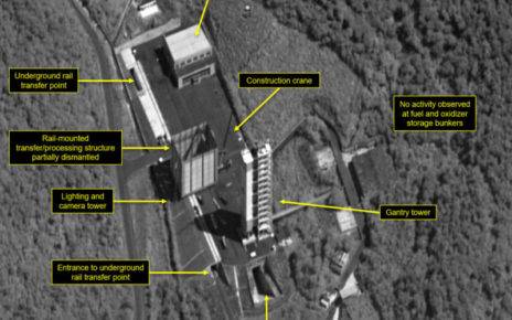 Satellite Images Reveal North Korea Halts Dismantling Missile Launching Sites 1