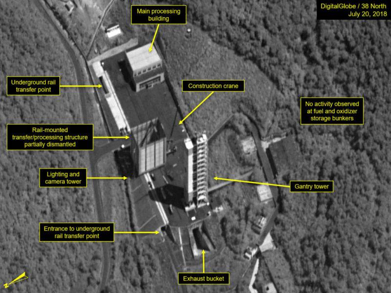 Satellite Images Reveal North Korea Halts Dismantling Missile Launching Sites 7