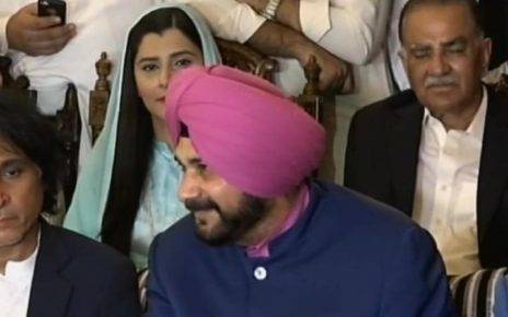 Sidhu's Islamabad Visit Shameful Amid Demise Of Vajpayee: BJP 1