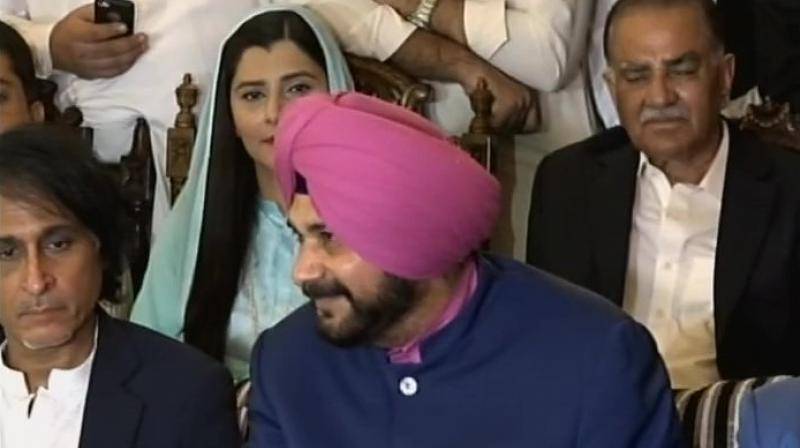 Sidhu's Islamabad Visit Shameful Amid Demise Of Vajpayee: BJP 2