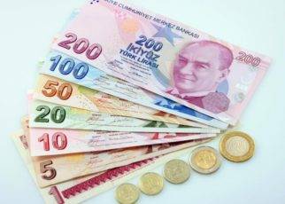 Turkish Currency Lira Under Sell-Off Heavily Ahead Of Festival 1