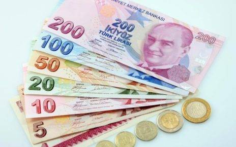 Turkish Currency Lira Under Sell-Off Heavily Ahead Of Festival 1