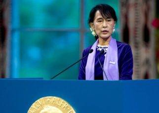 Will Not Strip Peace Prize From Aung Suu Kyi: Nobel Committee 1