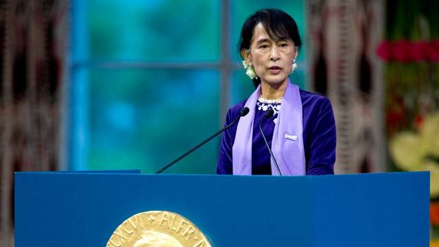 Will Not Strip Peace Prize From Aung Suu Kyi: Nobel Committee 2