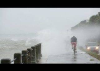 Hurricane Florence Hits Carolina as Category 1 1