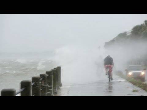 Hurricane Florence Hits Carolina as Category 1 5