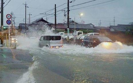 Most Powerful Typhoon Jiba Kills Nine In Japan 1