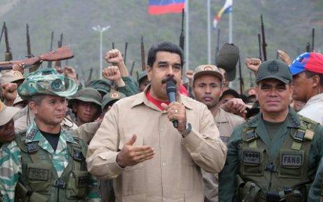 Trump Administration, Venezuela Rebellious Military Plotted to Remove Nicolas Maduro 1