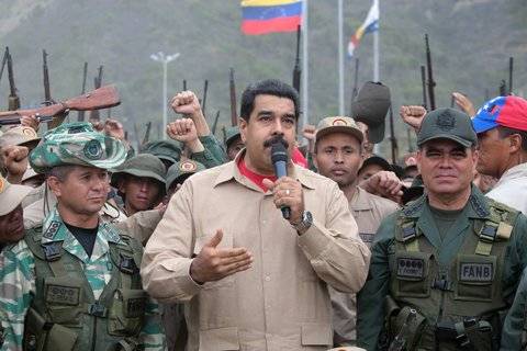 Trump Administration, Venezuela Rebellious Military Plotted to Remove Nicolas Maduro 6