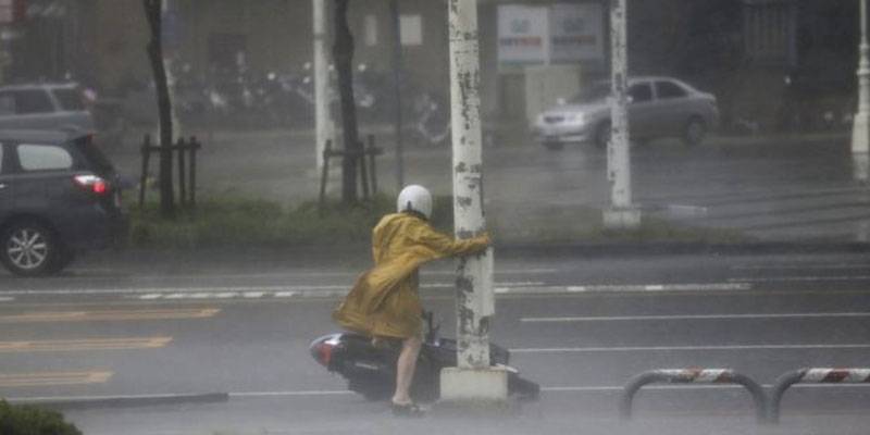 Typhoon Mangkhut Kills 4 in China 1