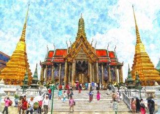 Bangkok And Its Tourists Discover Phra Athit 1