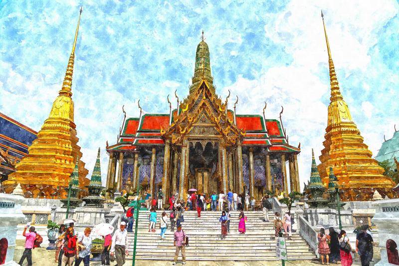 Bangkok And Its Tourists Discover Phra Athit 6