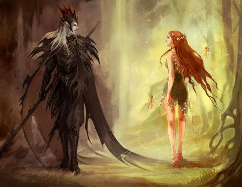 Greek Gods and Myths, Hades and Persephone 1