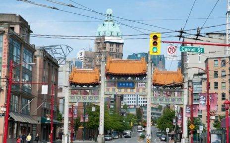 Vancouver Chinatown in British Columbia, Canada 2