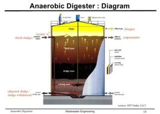 Anaerobic and Aerobic Digestion of Effluent 1