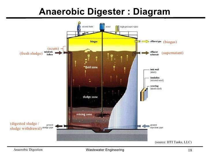 Anaerobic and Aerobic Digestion of Effluent 1