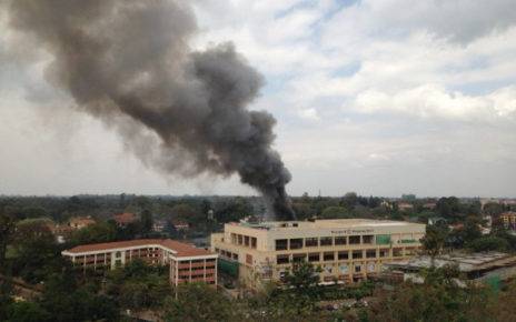 Al-Shabab attacks upscale hotel in Nairobi 1