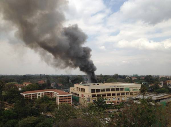 Al-Shabab attacks upscale hotel in Nairobi 1