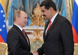 Russia backs Venezuelan president 1